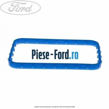 Garnitura carcasa termostat Ford C-Max 2007-2011 1.6 TDCi 101 cai #05B57D1A64